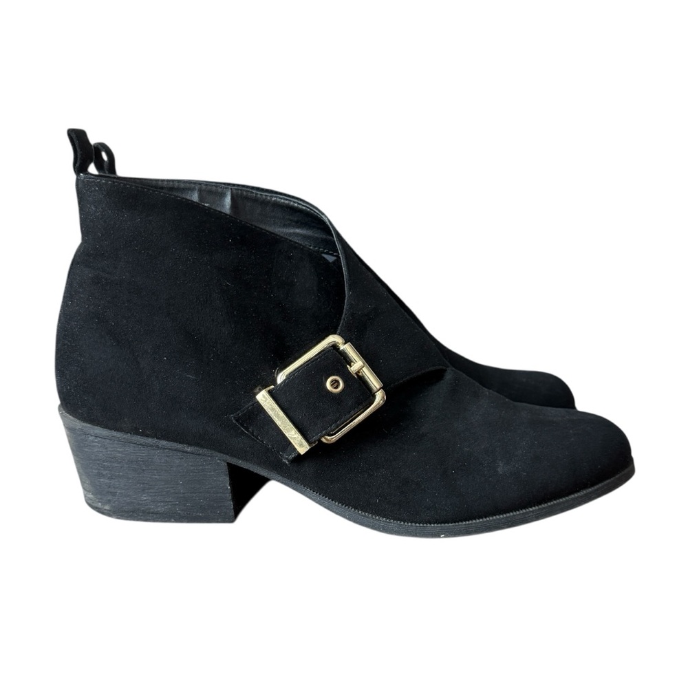 Ellen Tracy Women's Ankle Heeled Boots SZ 10